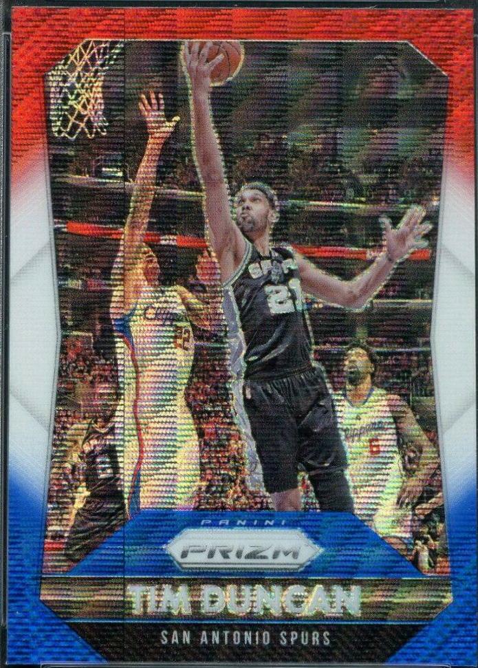 Tim Duncan [Red, White, Blue Prizm] #51