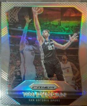 Tim Duncan [Silver Prizm] #51