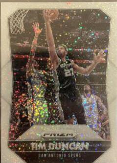 Tim Duncan [White Sparkle Prizm] #51