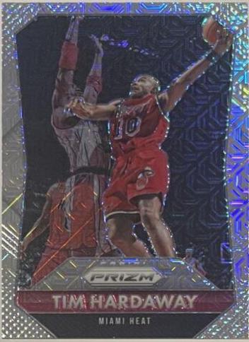 Tim Hardaway [Mojo Prizm] #252