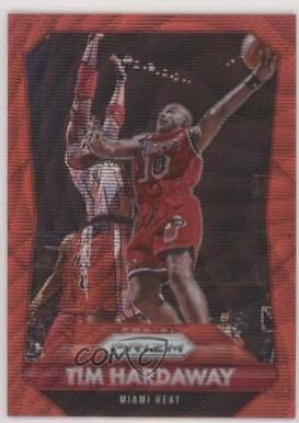 Tim Hardaway [Ruby Wave Prizm] #252
