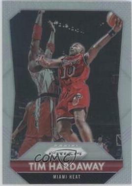 Tim Hardaway [Silver Prizm] #252