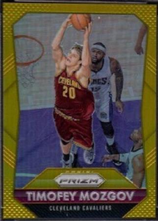 Timofey Mozgov Gold Prizm #175
