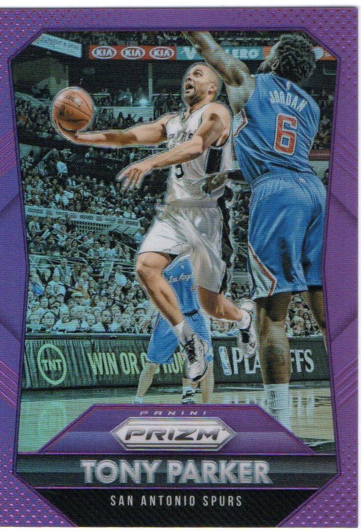 Tony Parker [Purple Prizm] #61