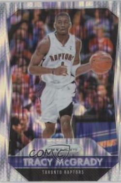 Tracy McGrady [Flash Prizm] #244