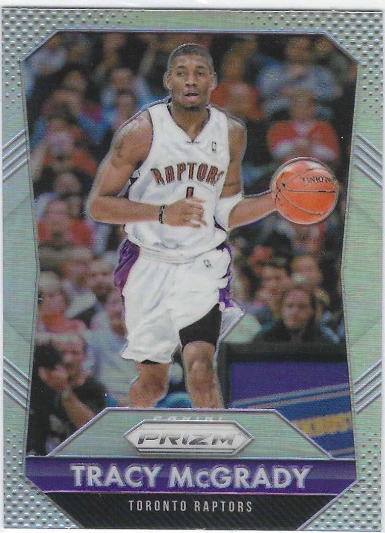 Tracy McGrady [Gold Prizm] #244