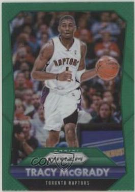 Tracy McGrady [Green Prizm] #244