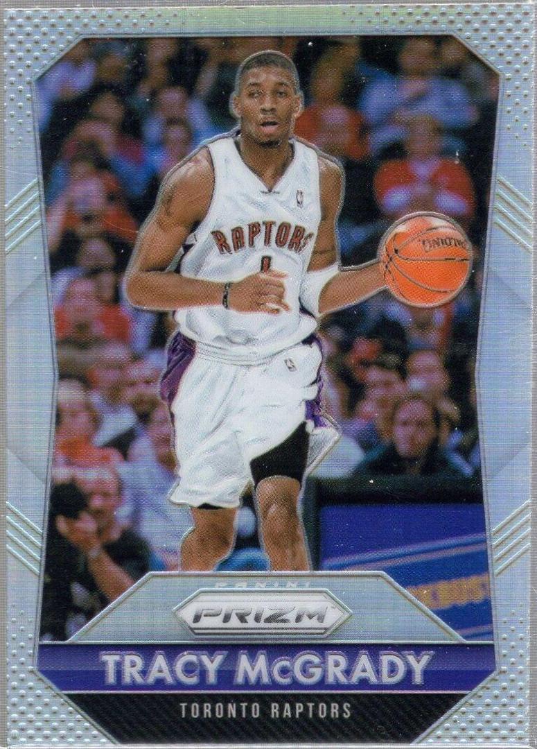 Tracy McGrady [Silver Prizm] #244