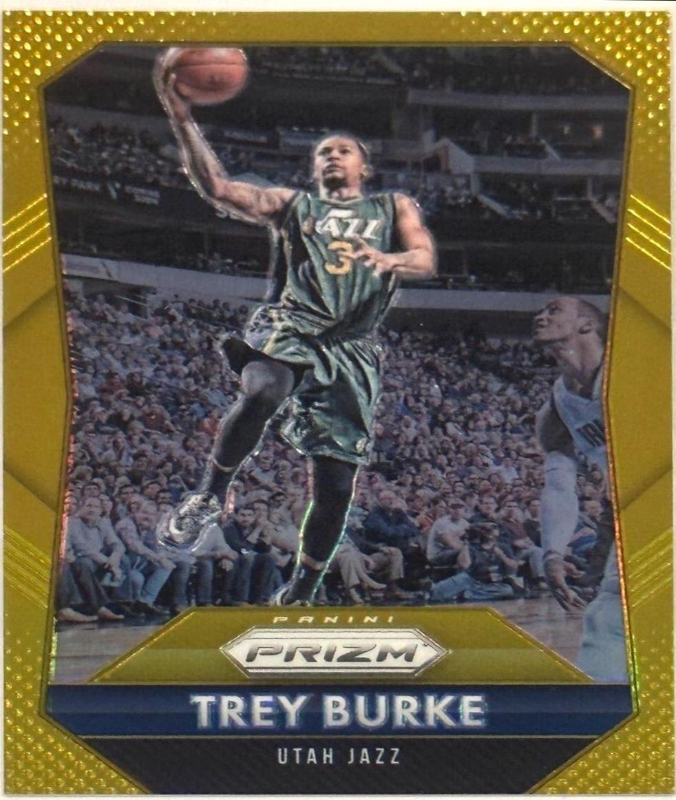 Trey Burke [Gold Prizm] #181