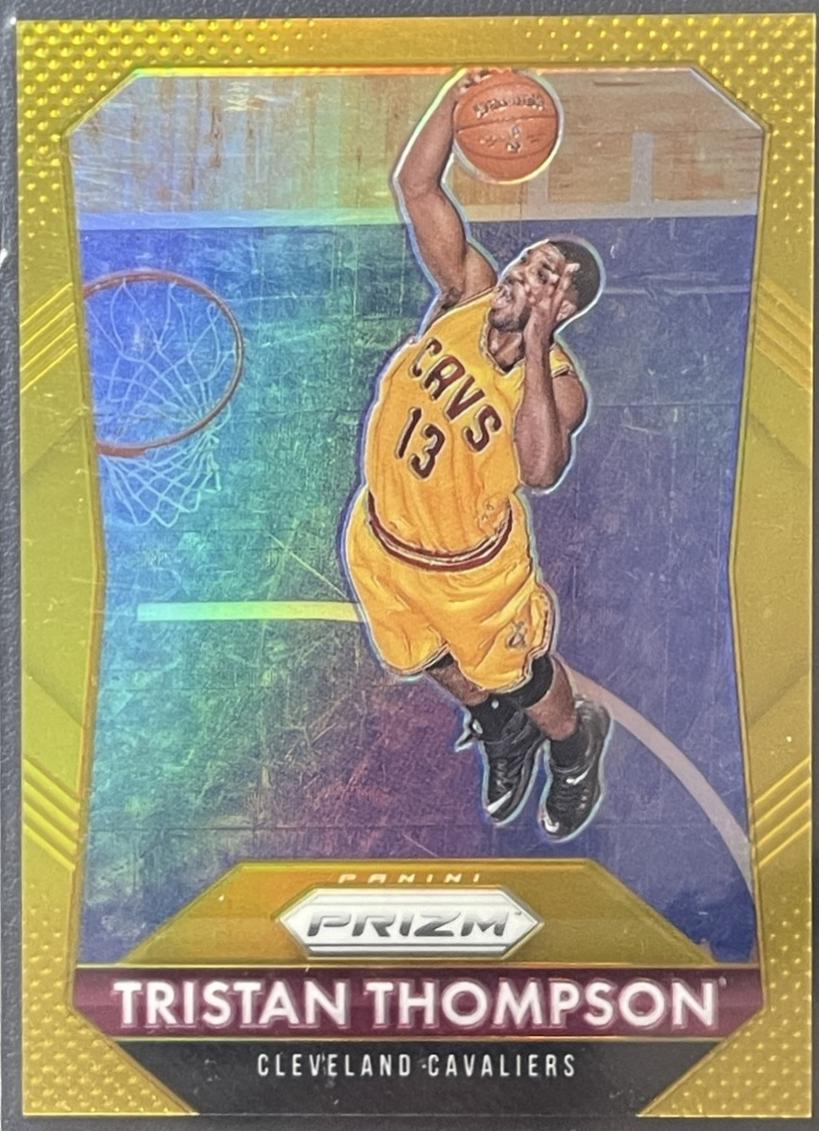 Tristan Thompson [Gold Prizm] #145