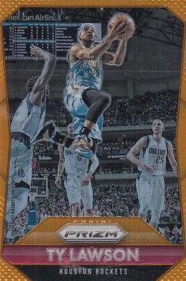 Ty Lawson [Orange Prizm] #73