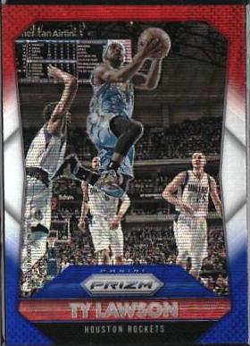 Ty Lawson [Red, White, Blue Prizm] #73