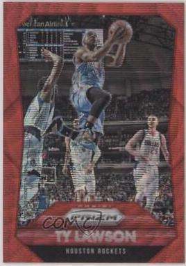 Ty Lawson [Ruby Wave Prizm] #73