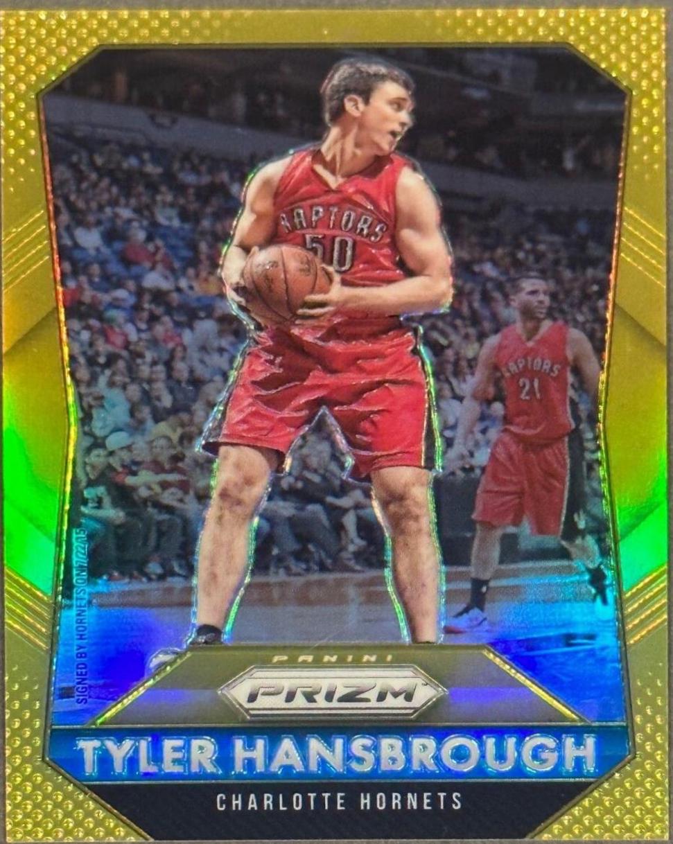Tyler Hansbrough [Gold Prizm] #77