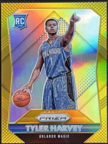 Tyler Harvey [Gold Prizm] #325