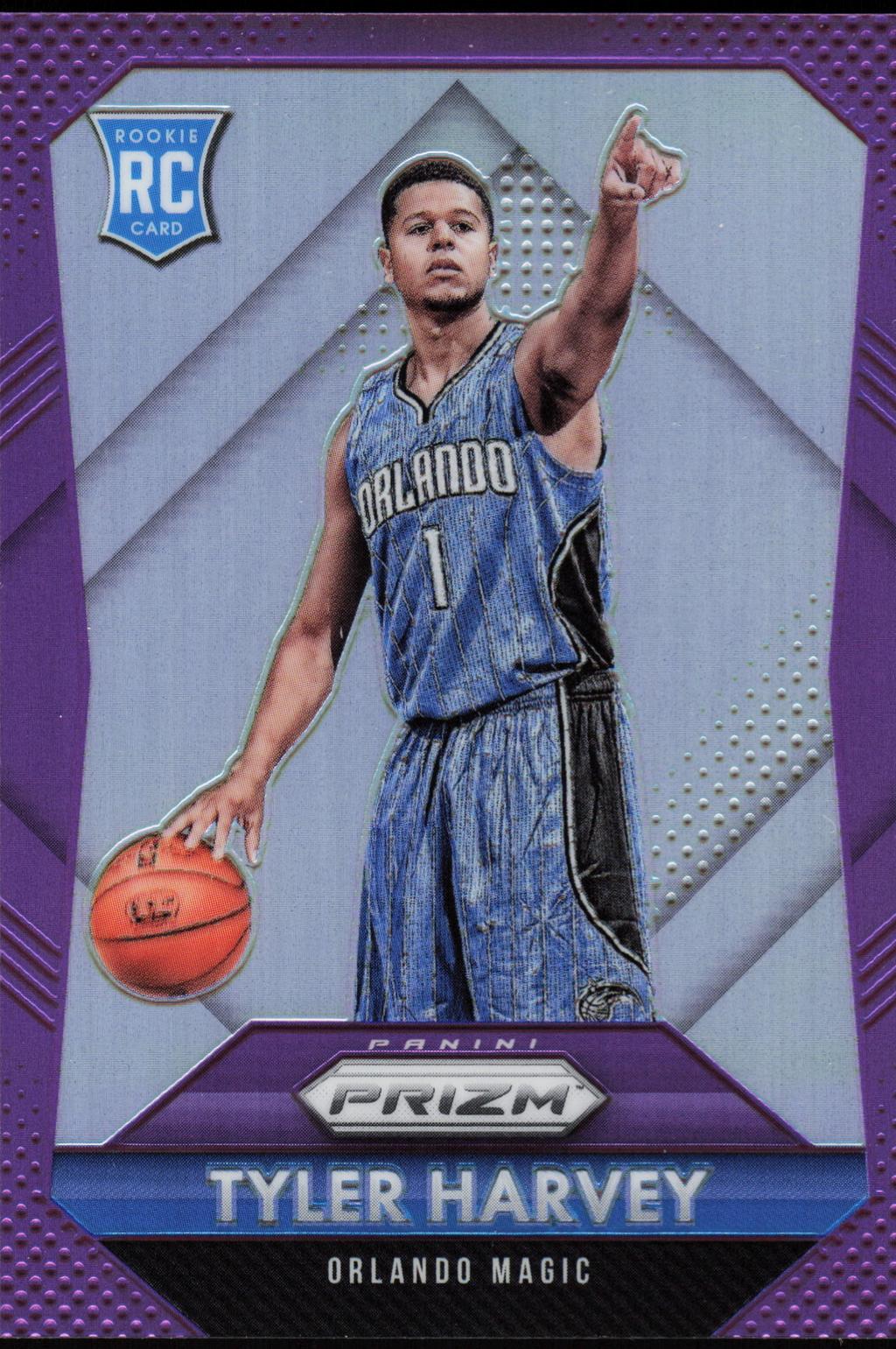 Tyler Harvey [Purple Prizm] #325
