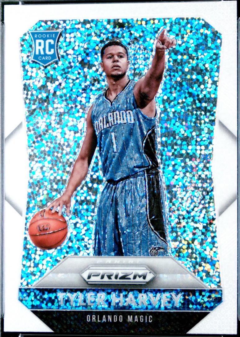 Tyler Harvey [White Sparkle Prizm] #325