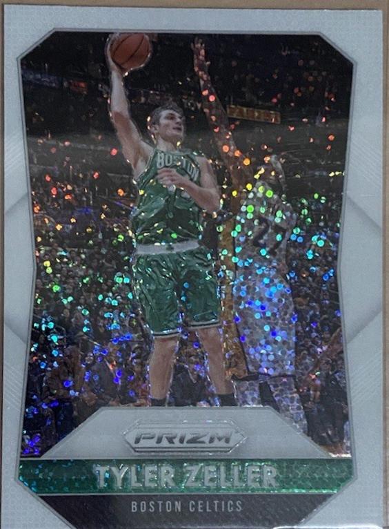Tyler Zeller [White Sparkle Prizm] #108
