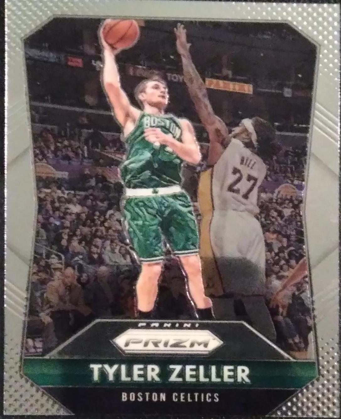 Tyler Zeller [silver prizm] #108