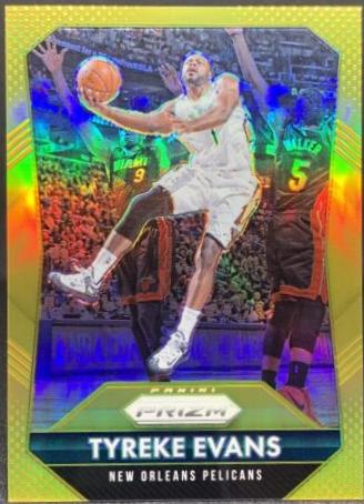 Tyreke Evans [Gold Prizm] #45