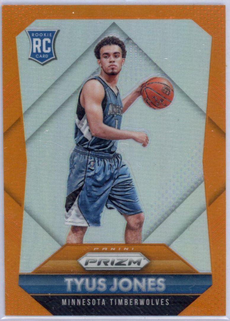 Tyus Jones [Orange Prizm] #324