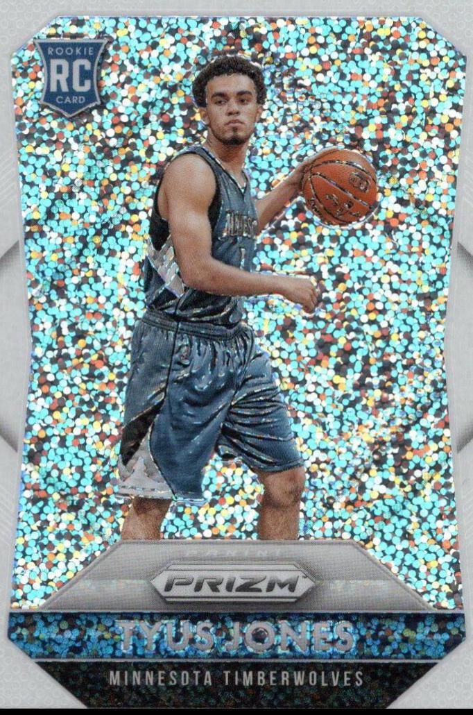 Tyus Jones [White Sparkle Prizm] #324