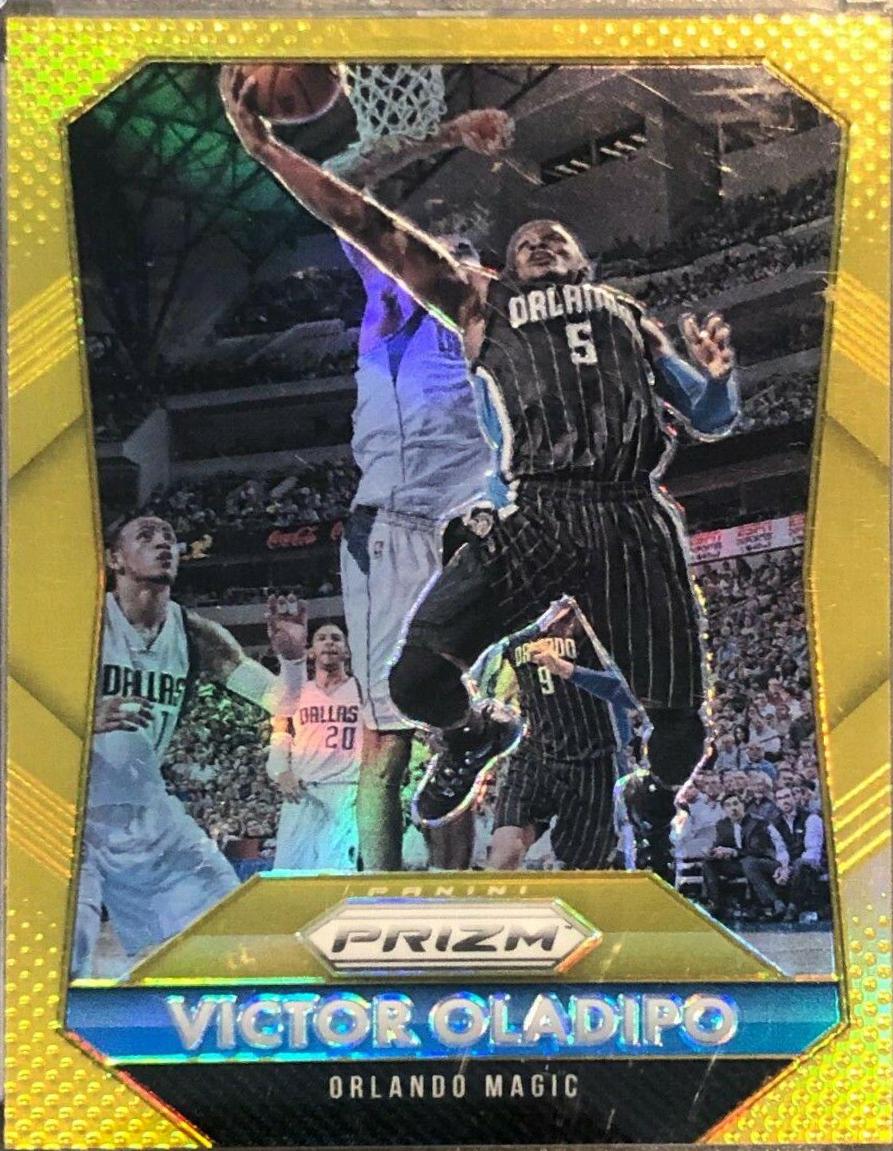 Victor Oladipo [Gold Prizm] #206
