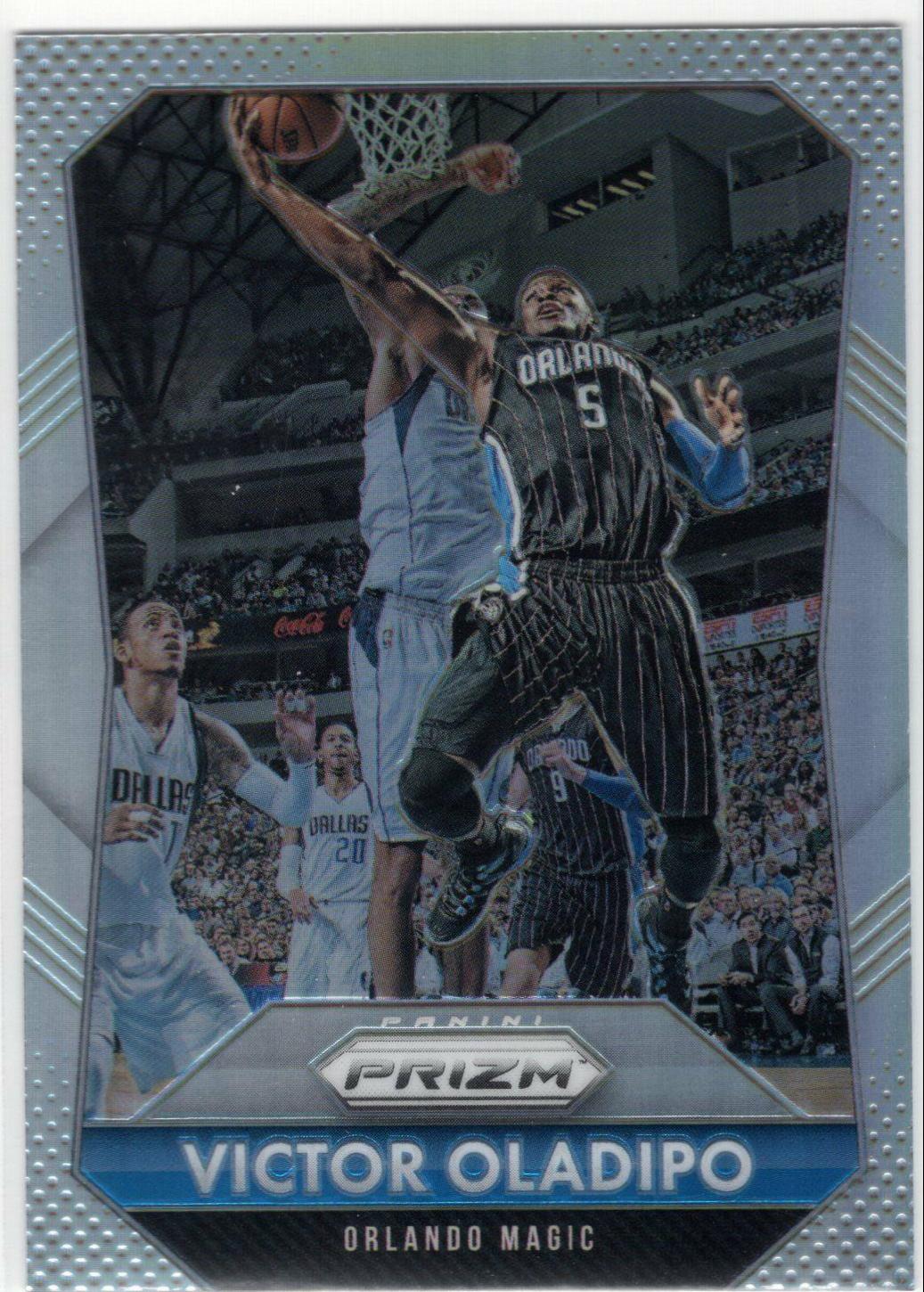 Victor Oladipo [Silver Prizm] #206