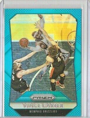 Vince Carter [Light Blue Prizm] #4