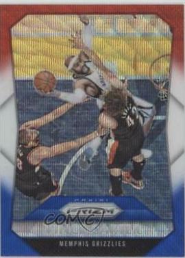 Vince Carter [Red, White, Blue Prizm] #4