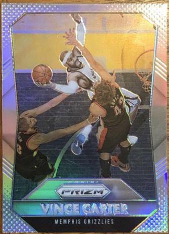 Vince Carter [Silver Prizm] #4