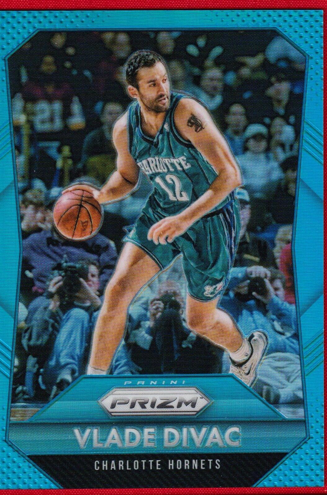 Vlade Divac [Light Blue Prizm] #287