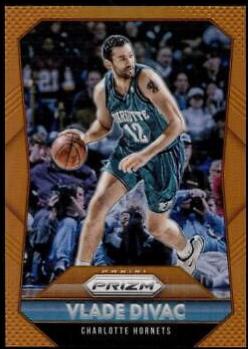 Vlade Divac [Orange Prizm] #287