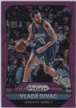 Vlade Divac [Purple Prizm] #287
