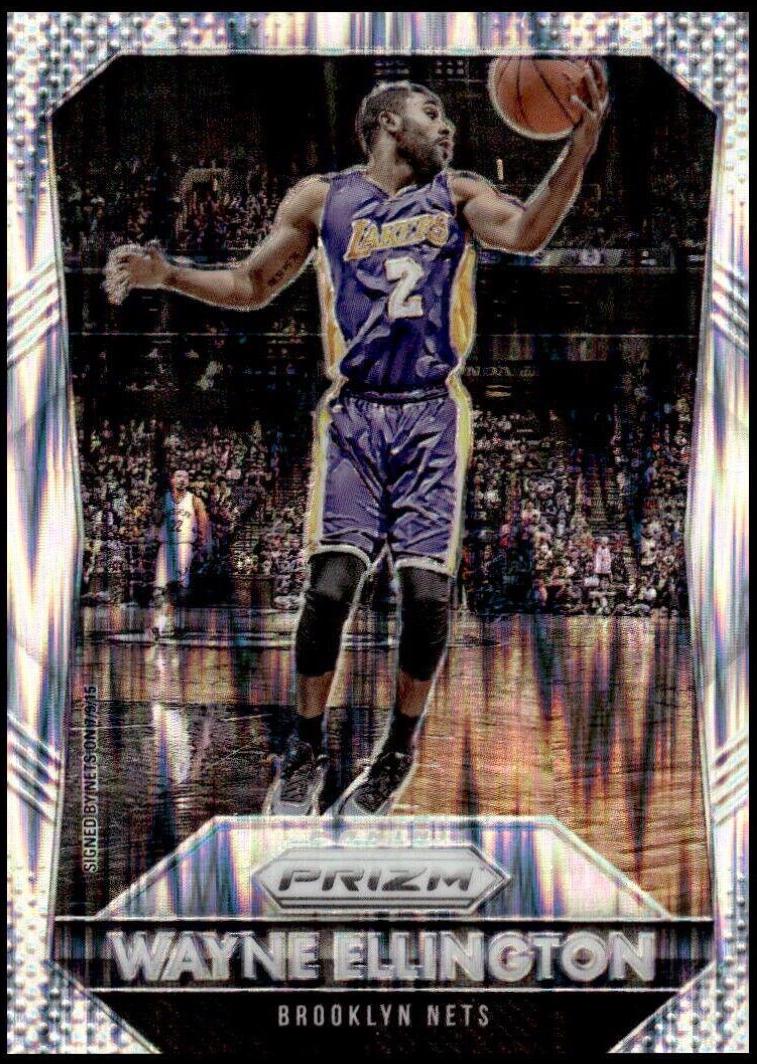Wayne Ellington [Flash Prizm] #148