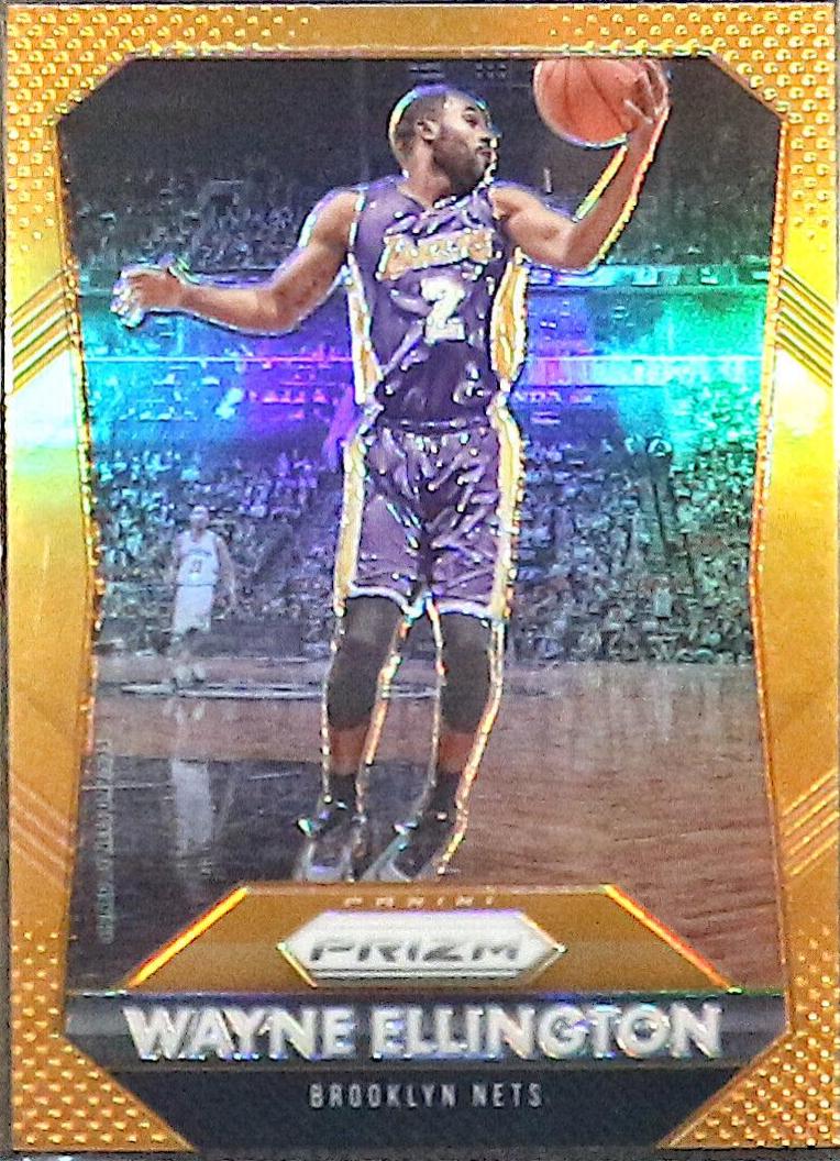 Wayne Ellington [Orange Prizm] #148