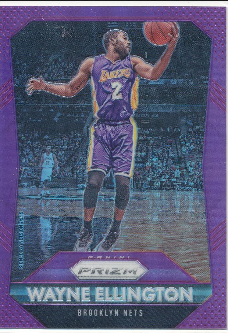 Wayne Ellington [Purple Prizm] #148