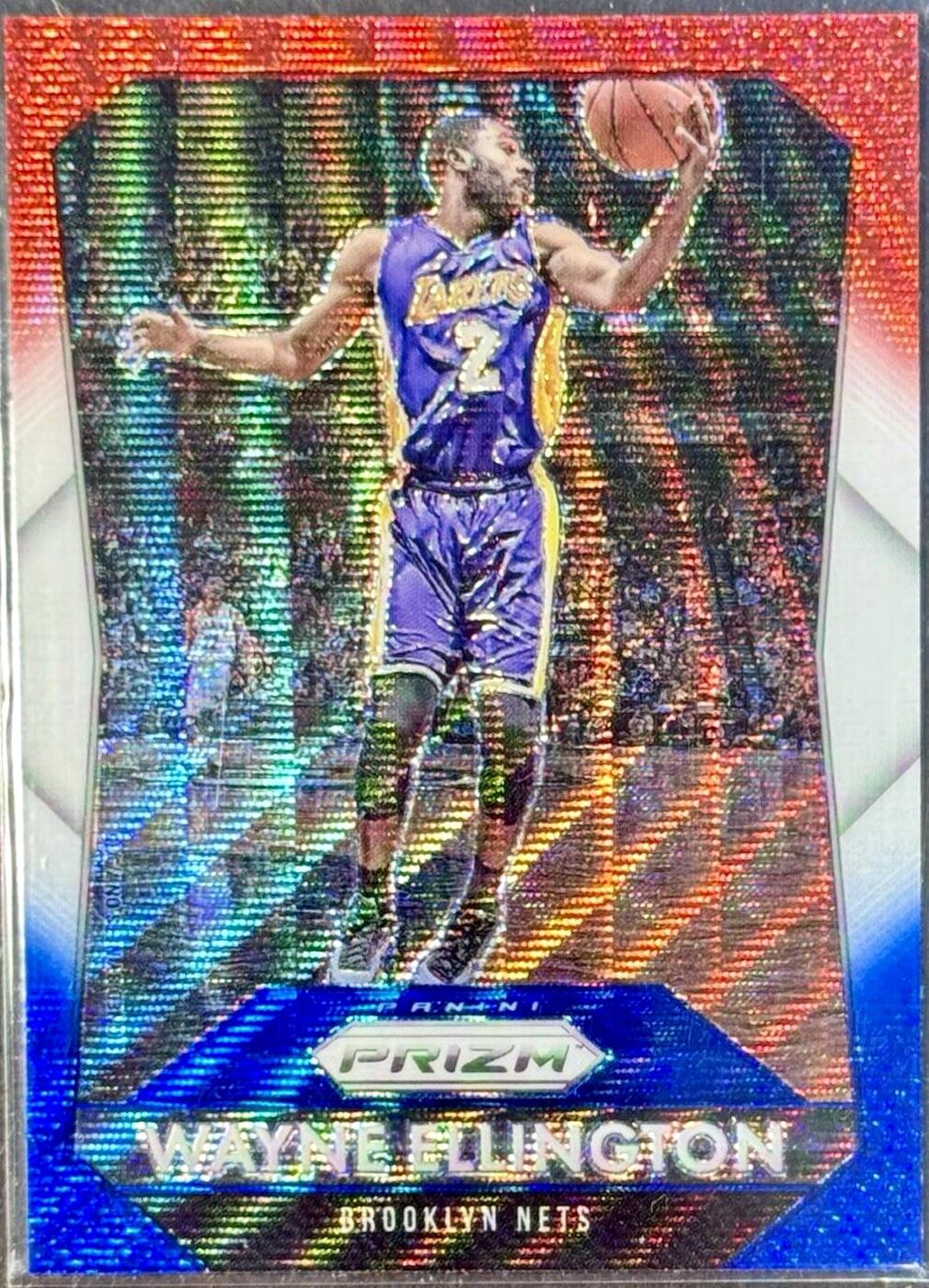Wayne Ellington [Red, White, Blue Prizm] #148