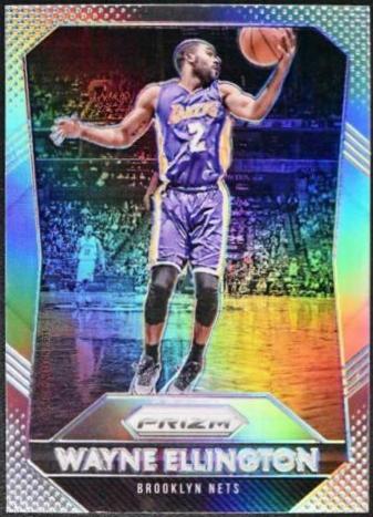 Wayne Ellington [Silver Prizm] #148
