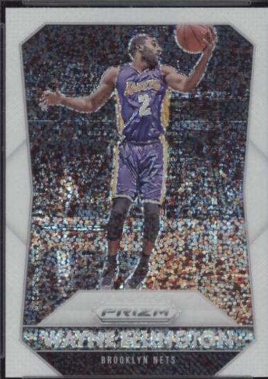 Wayne Ellington [White Sparkle Prizm] #148