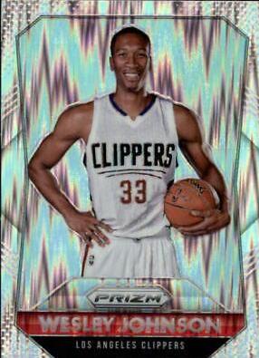 Wesley Johnson [Flash Prizm] #59