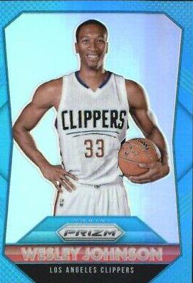 Wesley Johnson [Light Blue Prizm] #59