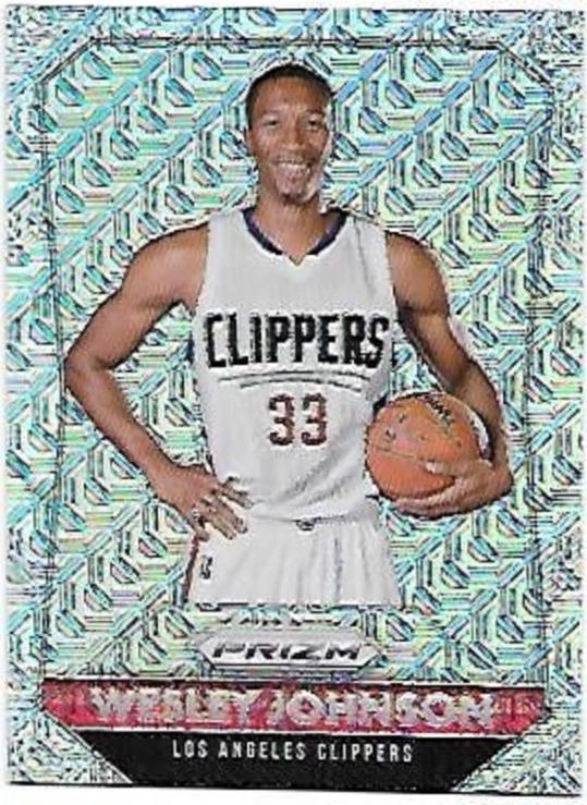 Wesley Johnson [Mojo Prizm] #59