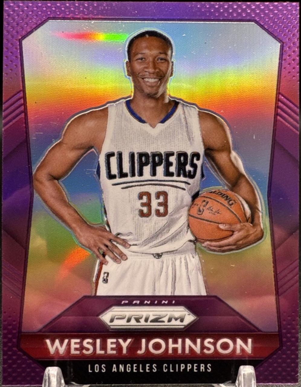 Wesley Johnson [Purple Prizm] #59