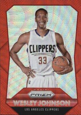 Wesley Johnson [Ruby Wave Prizm] #59
