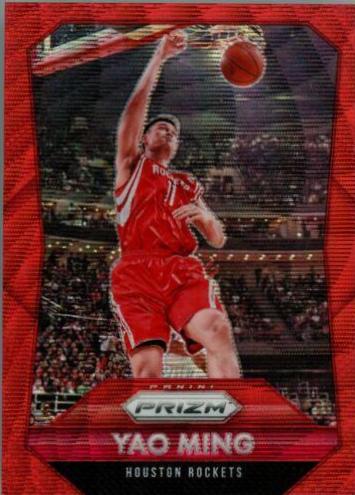 Yao Ming [Ruby Wave Prizm] #262