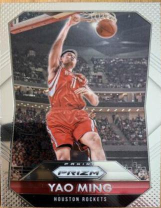 Yao Ming [Silver Prizm] #262