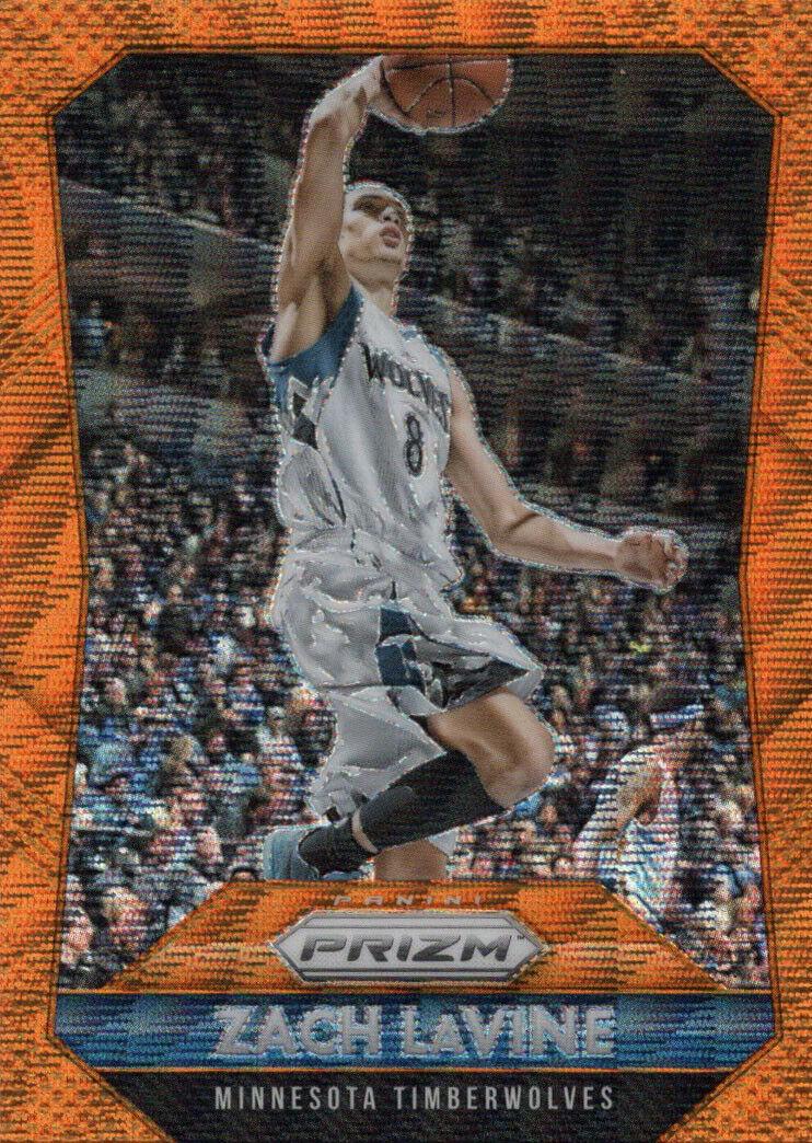 Zach LaVine [Orange Prizm] #204