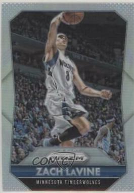 Zach LaVine [Silver Prizm] #204