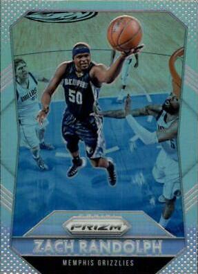 Zach Randolph Silver Prizm #24
